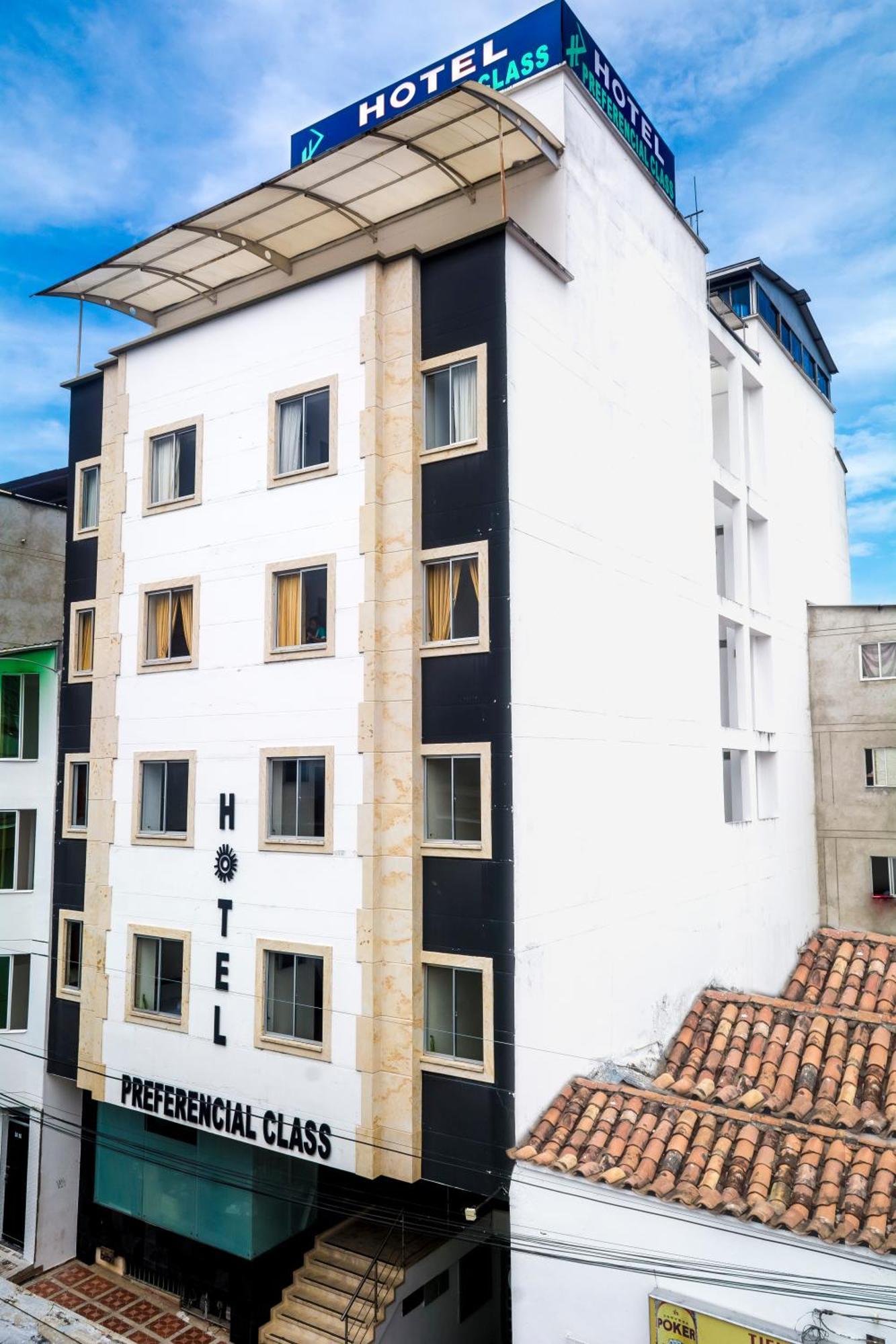 Hotel Preferencial Class Bucaramanga Exterior foto